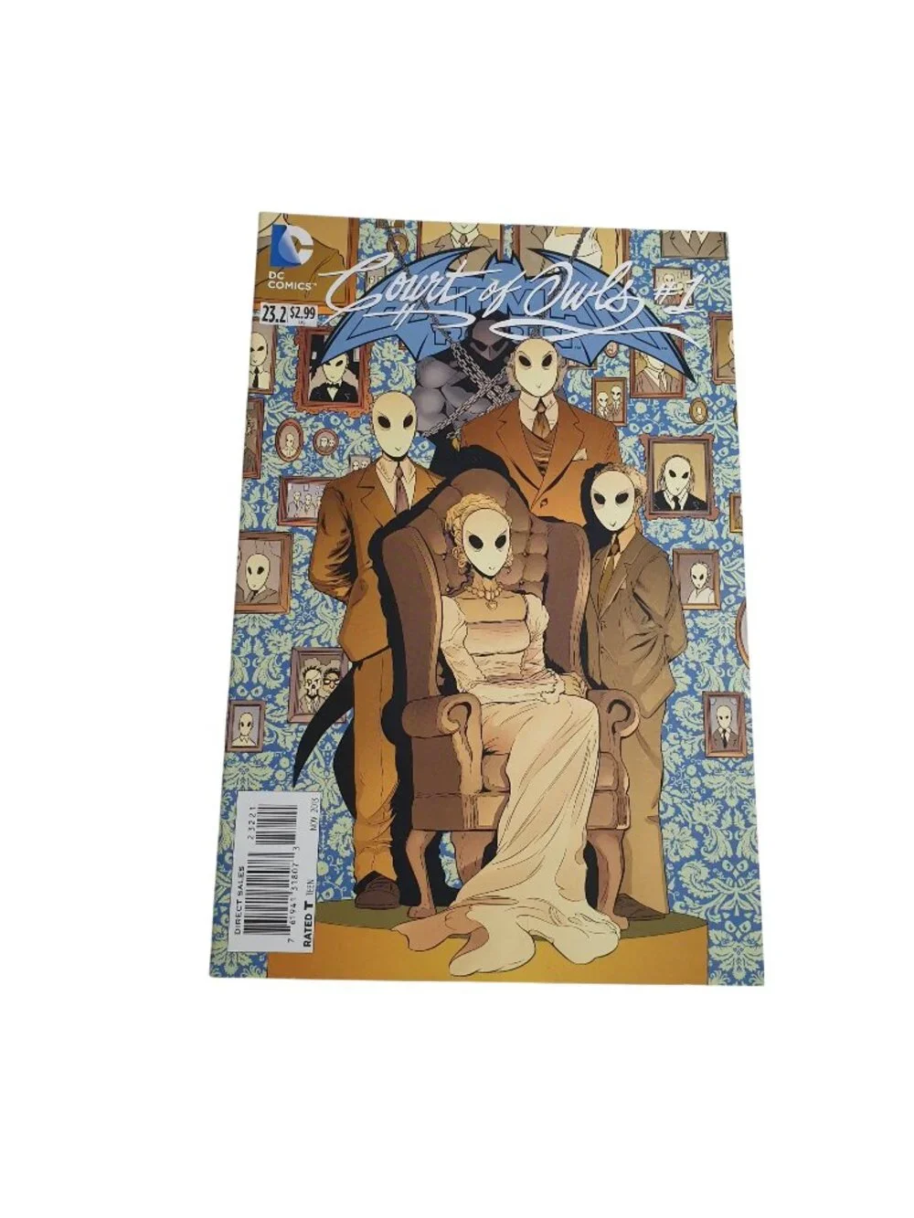 Court Of Owls Batman Comic Issue 23.2 First Print New 2013 DC Comics By Snyder